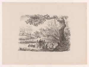 Return from the Hunt by Wilhelmus Petrus van Geldorp