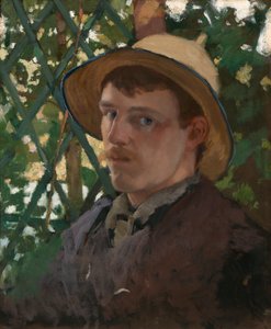 Self-Portrait at Montigny