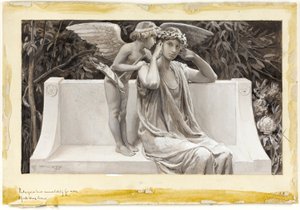 Pale Grew Her Immortality, For Woe of All These Lovers by Will Hicock Low