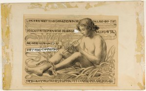 Tail-Piece - The History of the Book by Will Hicock Low