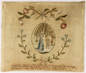 Embroidered Picture by Willamina Rine