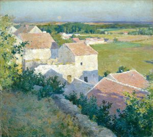 Midsummer Twilight by Willard Leroy Metcalf