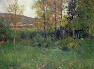 Spring Landscape, Giverny by Willard Leroy Metcalf