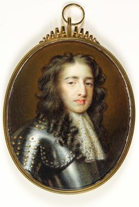 William Prince of Orange, Later King William III by Willem (after) Wissing