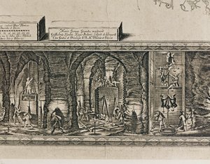 The Saltmines of Wieliczka Near Cracow Produced Roughly One Third of the Polish Kings