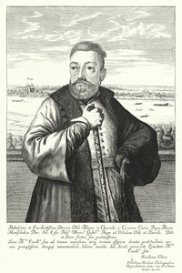 Adam Kazanowski, Polish-Lithuanian Nobleman by Willem (c.1597 1660) Hondius