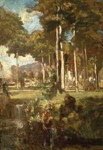 Berkenbos by Willem Adriaan van Konijnenburg