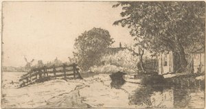 House by the Water in Binckhorst, The Hague