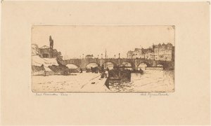 Pont de la Tournelle in Paris