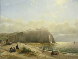 Seascape near the Coast