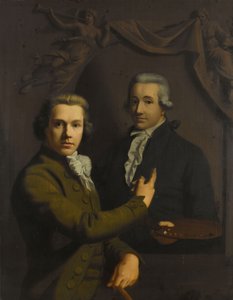 Self Portrait by Willem Bartel van der Kooi