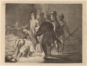 The Death of Cato by Willem Basse