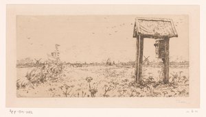 Meadows at the Kaag, with mailbox