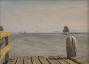 Pier in Enkhuizen