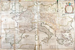 Europe and Western Asia, in 