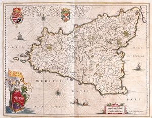 Island of Sicily, Italy, in 