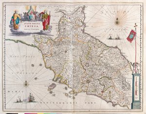 Tuscany and Vatican, Italy, in 