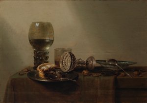 Still Life by Willem Claesz. Heda