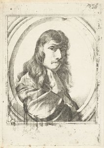 Self-Portrait of Nicolaes van Helt Stockade by Willem Cornelis van Dijk