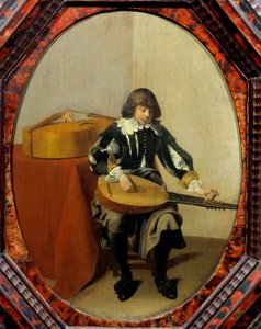 Young Musician by Willem Cornelisz Duyster