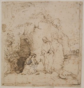 Noli me tangere by Willem Drost