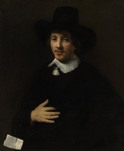 Portrait of a Man Self-Portrait, 1653 or 1655