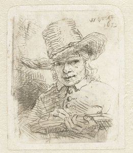 Self-Portrait by Willem Drost
