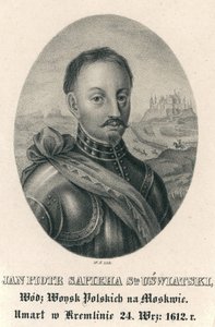 Jan Piotr Sapieha, 1569-1611 by Willem Hondius