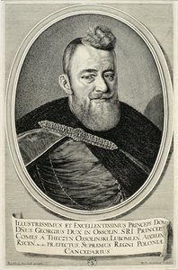 Jerzy Ossolinski (1595-1650) 1648 by Willem Hondius