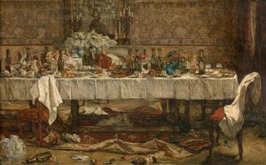 After the Wedding by Willem II Linnig