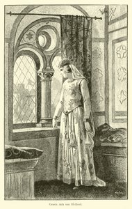Countess Ada of Holland by Willem II Steelink