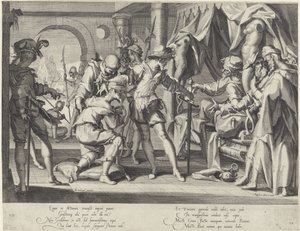 Count William III of Holland Orders the Execution of His Bailiff (Thronus Justitiae)