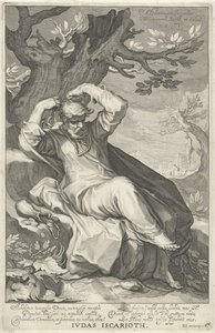 Judas Iscariot Hangs Himself by Willem Isaacsz. van Swanenburg