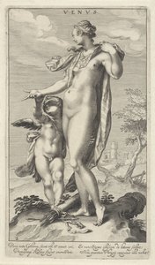 Venus and Cupid by Willem Isaacsz. van Swanenburg