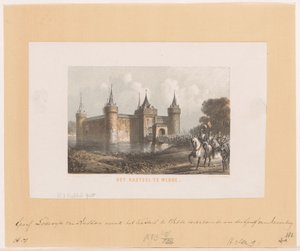 The Castle at Wedde by Willem Jacob Hofdijk