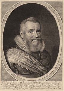 William Louis, Count of Nassau-Beilstein by Willem Jacobsz Delff after Michiel van Miereveld