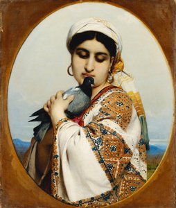 The Pigeon by Willem Johannes Martens