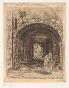 Entrance Gate of the Wartburg in Eisenach