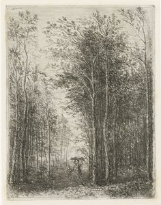Forest Landscape with Wood Gatherers