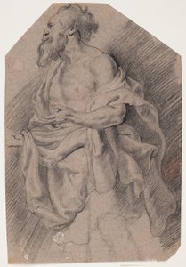 Elijah and the Angel. Elijah. by Willem Panneels