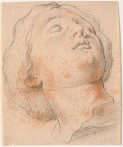 Head of a Roman Woman, Quarter Profile Turned to the Right by Willem Panneels