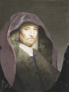 Portrait of an Old Woman, Supposedly Rembrandt