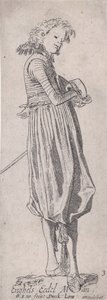 English Nobleman, from Noblemen of Different Countries, Plate 3 by Willem Pietersz. Buytewech