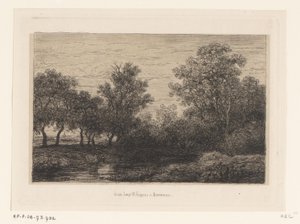 Stream by Willem Roelofs (I)