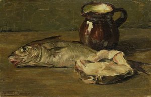 Still Life with Cod