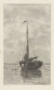 Fishing Boat by Willem Steelink (II)