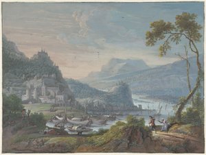 River Landscape by Willem Troost (I)
