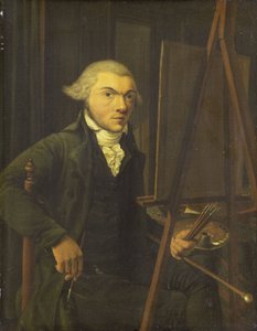 Portrait of a Painter, probably Harmanus Uppink