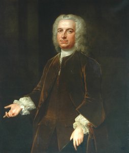 Sir William Wentworth by Willem Verelst