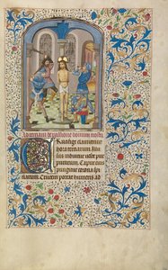 The Flagellation by Willem Vrelant